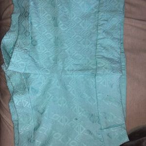 Blue Texture Shorts